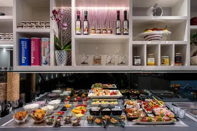 Essen im Hotel oder in der Nähe