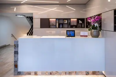 Lobby/Rezeption in der Unterkunft Hotel Stadt Heidelberg