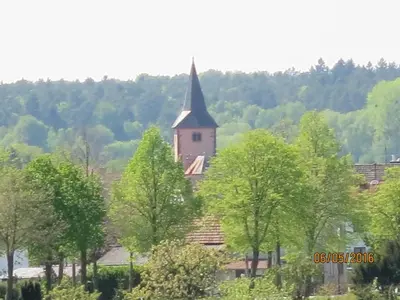 Naturlandschaft in der Nähe des Hotels