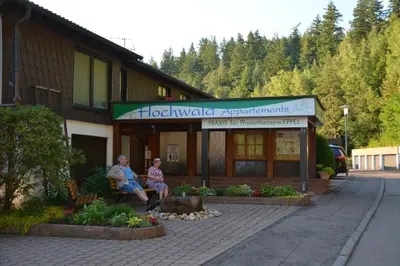 Gäste, die in der Unterkunft Hochwald Hotel & Apartment übernachten