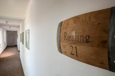 Grundriss der Unterkunft Wein & Bett Weihbrecht