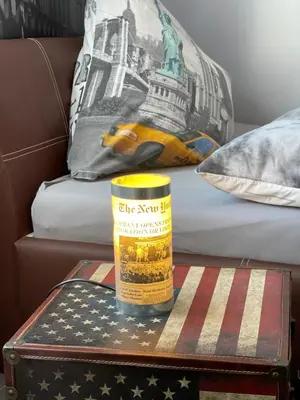Ein Bett oder Betten in einem Zimmer der Unterkunft Park Villa Gernsheim