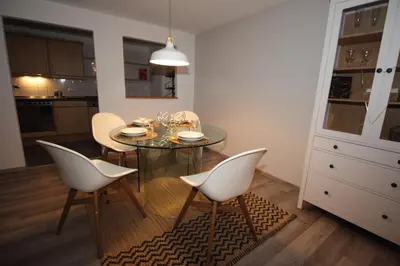 Grundriss der Unterkunft Apartment Heddesheim
