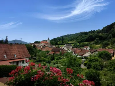 Naturlandschaft in der Nähe des Hotels