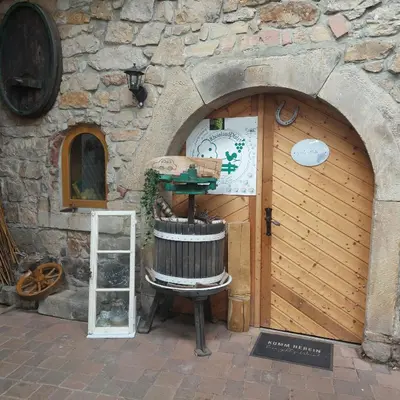 Grundriss der Unterkunft Ferienweingut Schäfer