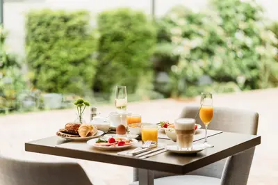 Essen im Hotel oder in der Nähe