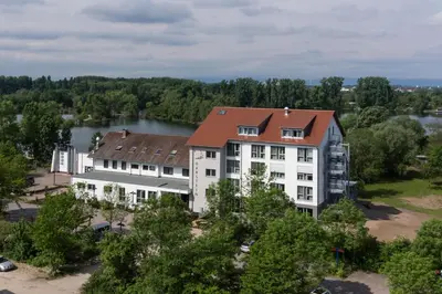 Naturlandschaft in der Nähe des Hotels