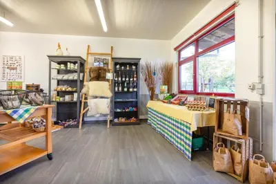 Grundriss der Unterkunft Schäfer's Ferienhof Michaelsberg