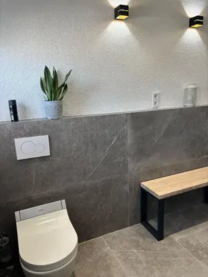 Ein Badezimmer in der Unterkunft Business HO 03