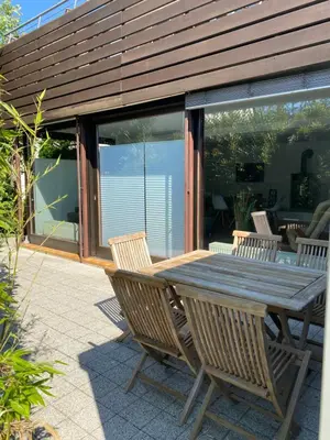 Ein Patio oder anderer Außenbereich in der Unterkunft Business HO 03