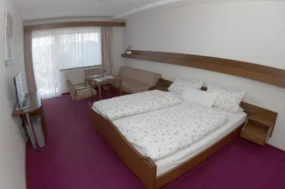 Grundriss der Unterkunft Gästehaus Siener