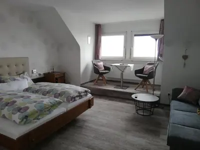 Grundriss der Unterkunft Gästehaus Siener