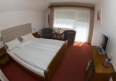 Grundriss der Unterkunft Gästehaus Siener