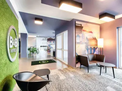 Grundriss der Unterkunft B&B Hotel Kaiserslautern