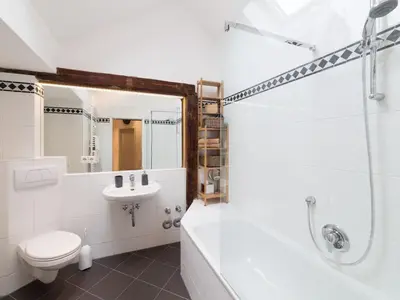 Ein Badezimmer in der Unterkunft Zweite Heimat Heidelberg