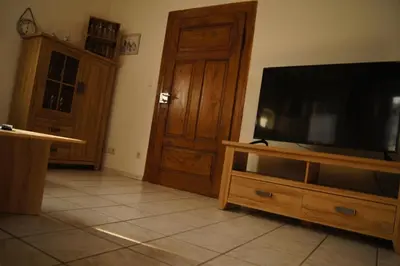 TV/Unterhaltungsangebot in der Unterkunft Ferienhaus Gerlach