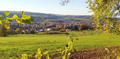 Naturlandschaft in der Nähe der Ferienwohnung
