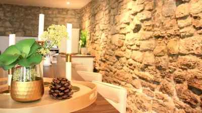 Ein Badezimmer in der Unterkunft D & S Hotel & Ferienwohnungen