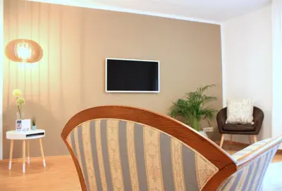 TV/Unterhaltungsangebot in der Unterkunft D & S Hotel & Ferienwohnungen