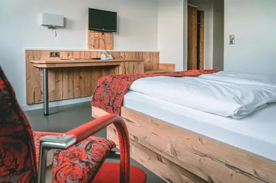 TV/Unterhaltungsangebot in der Unterkunft Hotel Sonne Garni