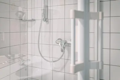Ein Badezimmer in der Unterkunft Hotel Sonne Garni
