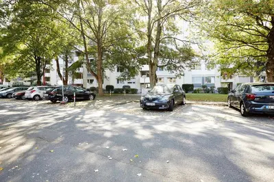 Grundriss der Unterkunft Stylisches Penthouse in Karlsruhe -Durlach