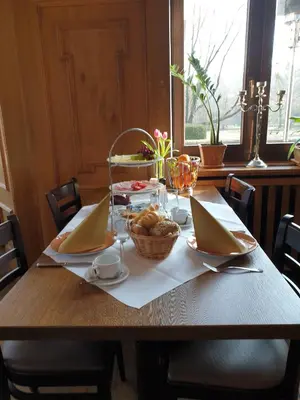 Essen im Hotel oder in der Nähe