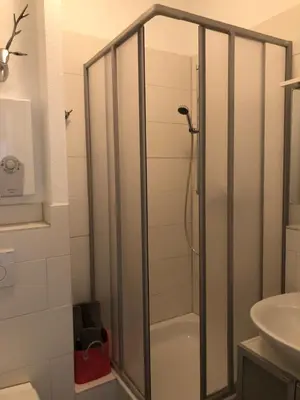 Ein Badezimmer in der Unterkunft Feel-Good Apartment In Mannheim-Neckarau