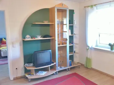 TV/Unterhaltungsangebot in der Unterkunft Ferienwohnung Grün