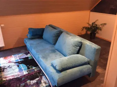 Ein Sitzbereich in der Unterkunft Apartment Jane
