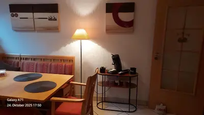 Grundriss der Unterkunft Ferienwohnung Zum Weinberg bis 4 Personen - Im Herzen der Pfalz
