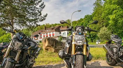 Grundriss der Unterkunft Waldhotel Eisenberg