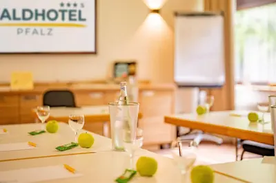 Grundriss der Unterkunft Waldhotel Eisenberg