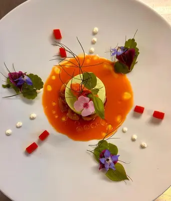 Essen im Hotel oder in der Nähe