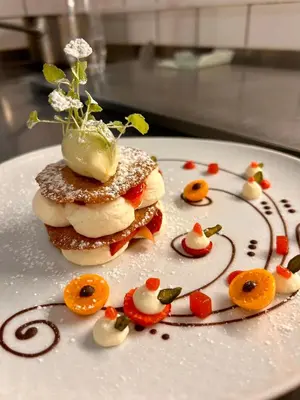 Essen im Hotel oder in der Nähe