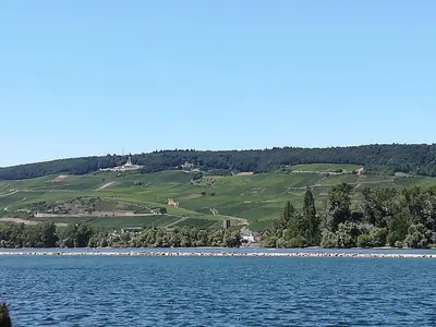 Naturlandschaft in der Nähe der Ferienwohnung