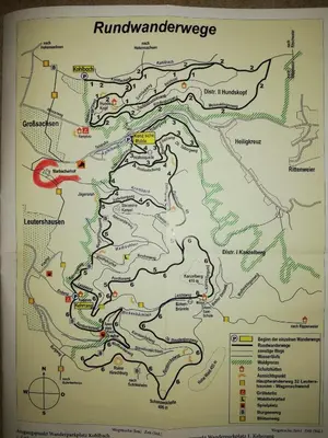 Grundriss der Unterkunft Marbacher Hof 1