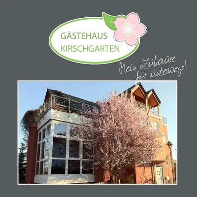 Grundriss der Unterkunft Gästehaus Kirschgarten