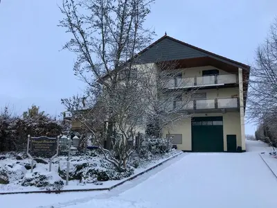 Ferienappartements Bernhart im Winter