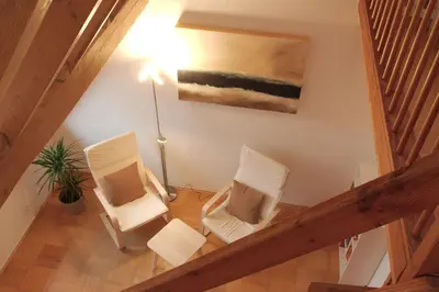 Grundriss der Unterkunft Ferienwohnung Bildgasse