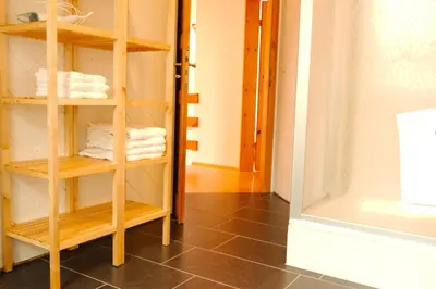 Grundriss der Unterkunft Ferienwohnung Bildgasse