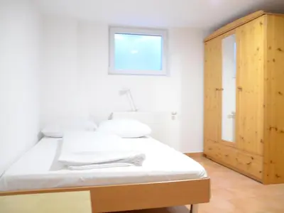 Ein Bett oder Betten in einem Zimmer der Unterkunft LMS Apartments