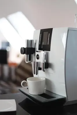 Kaffee-/Teezubehör in der Unterkunft Ferienwohnungen Ries