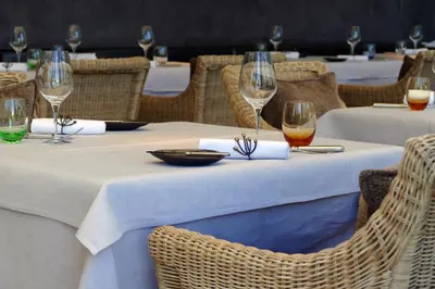 Getränke in der Unterkunft SeeHotel Ketsch