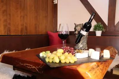 Essen im Bed & Breakfast oder in der Nähe