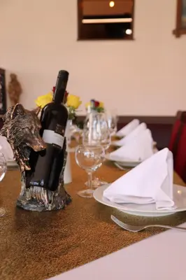 Getränke in der Unterkunft Hotel Weinhaus Wiedemann