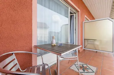 Ein Balkon oder eine Terrasse in der Unterkunft Hotel Weinhaus Wiedemann
