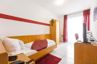TV/Unterhaltungsangebot in der Unterkunft Hotel Weinhaus Wiedemann
