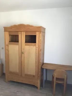 Grundriss der Unterkunft Ferienwohnung Bayrisch Nizza