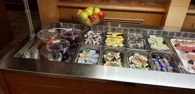 Essen im Hotel oder in der Nähe